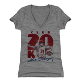 Max Scherzer Women's V-Neck T-Shirt | 500 LEVEL