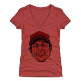 Max Scherzer Women's V-Neck T-Shirt | 500 LEVEL