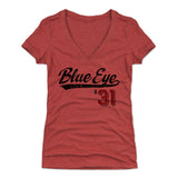 Max Scherzer Women's V-Neck T-Shirt | 500 LEVEL